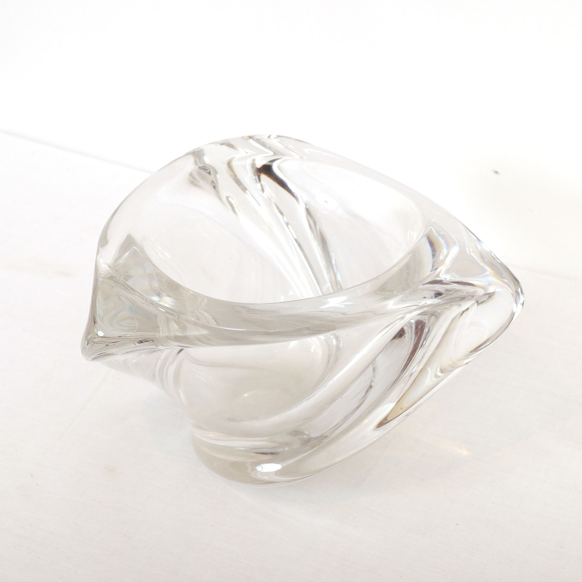 Null VASE "TORSADE" IN CRYSTAL from Val St Lambert

Signed at the point below

2&hellip;