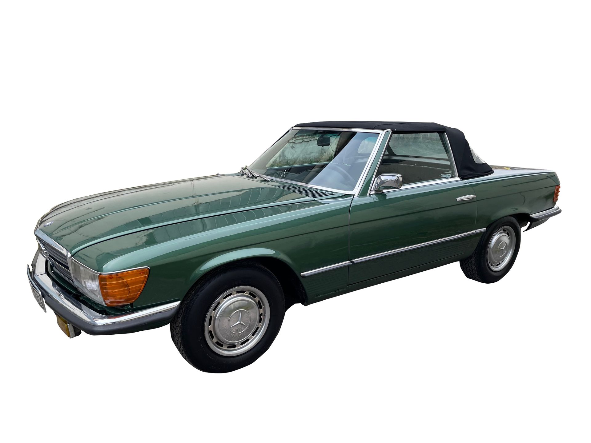 Null 
VP CI Mercedes Modell: 350SL Jahr: 1971 EW-264-TR Hersteller Typ: 107043 N&hellip;