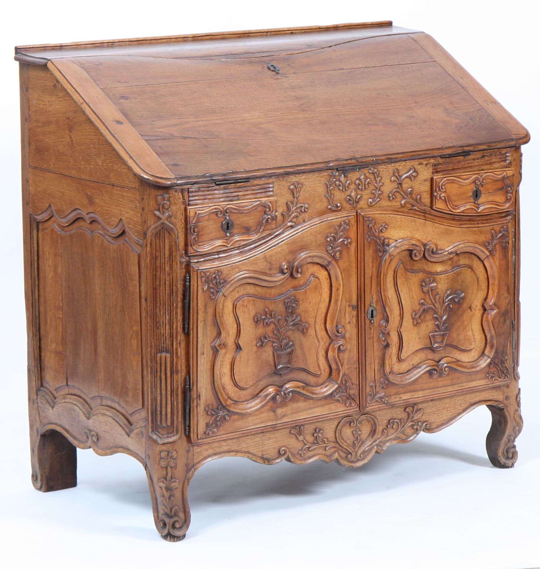 Null VERY NICE WEDDING BUFFET-SCRIBAN "DE MARIAGE" 18th century

In oak and waln&hellip;