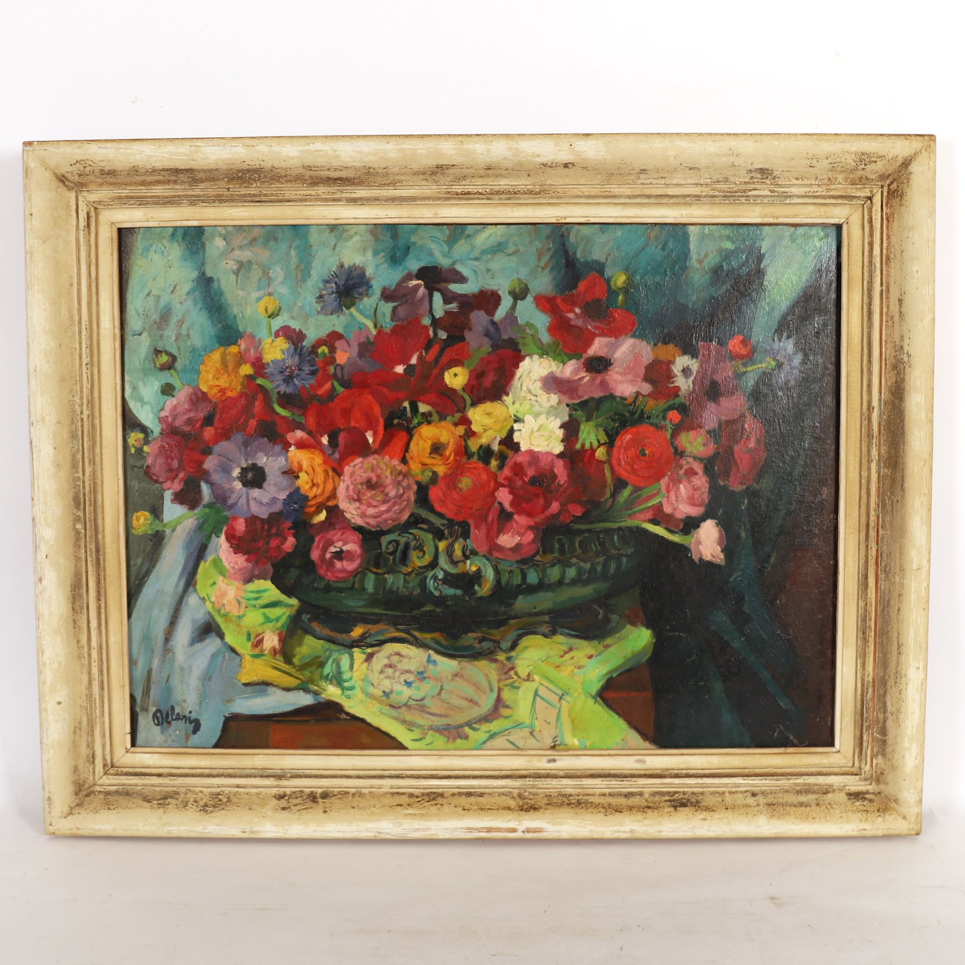 Null Marcel DELARIS (1911-1995)

Fleurs dans une jardinière

Huile sur isorel si&hellip;