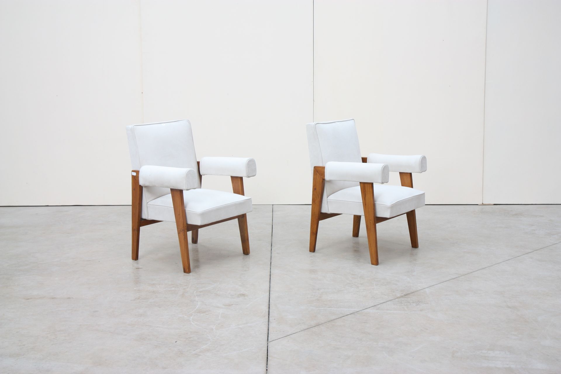 Jeanneret Pierre JEANNERET (1896-1967) and LE CORBUSIER (1887-1965)

Set of two &hellip;