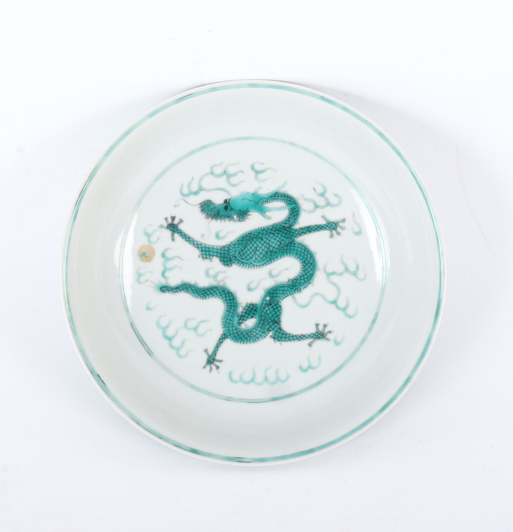 Null CUP WITH GREEN DRAGONS IN PORCELAIN OF CHINA
Three dragons with 5 claws, on&hellip;