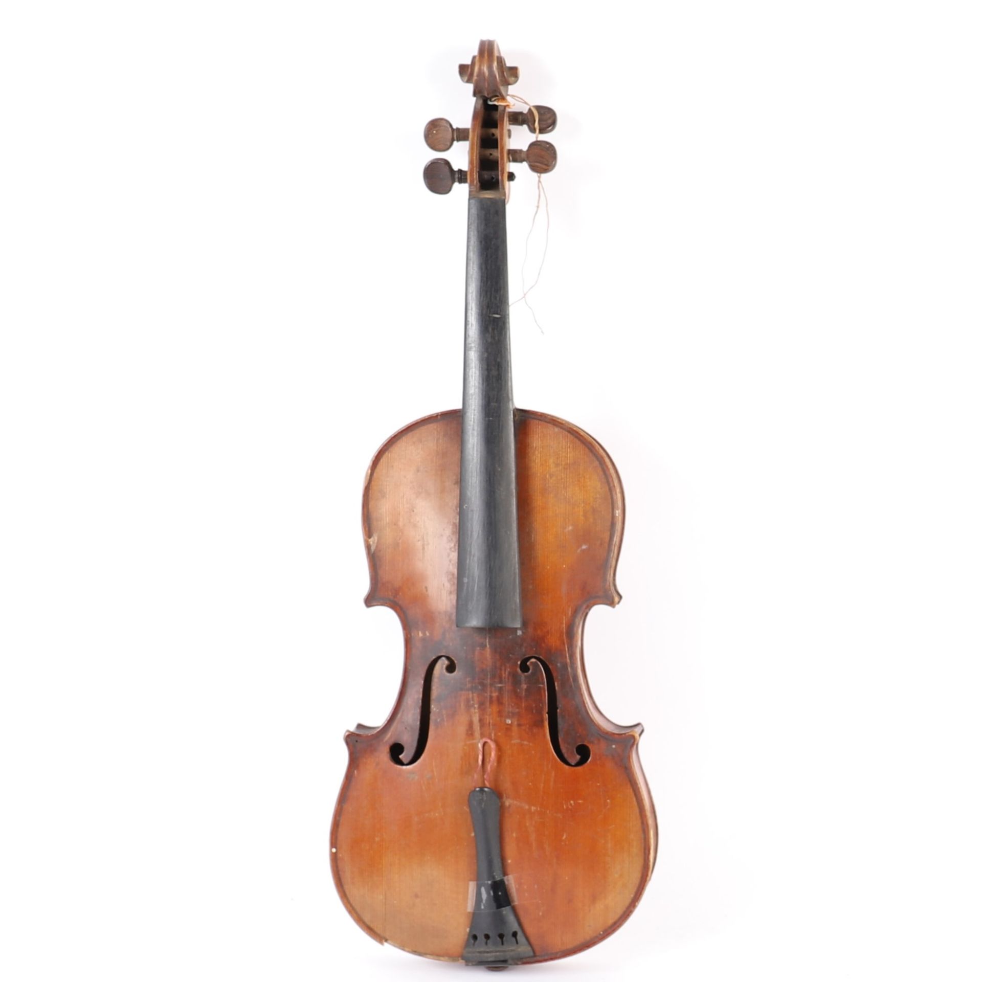 Null VIOLON 
Französische Geige, Mirecourt.
Mit einem Etikett 'Nicolas Lupot, lu&hellip;