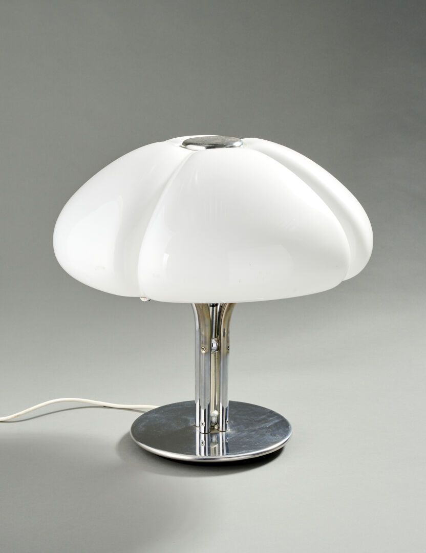 Null Gae AULENTI (1927-2012) and Harvey Guzzini

Desk lamp "Quadrifoglio", struc&hellip;