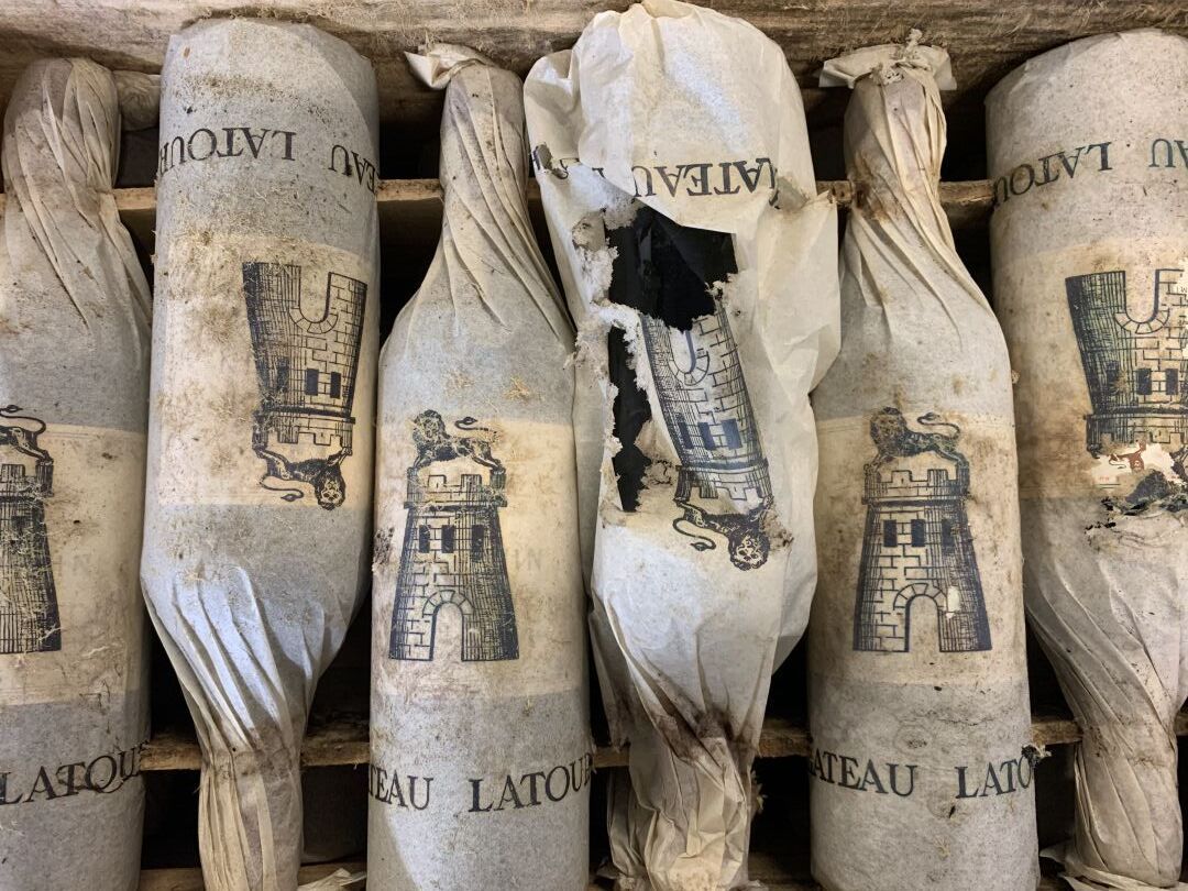 Null BORDEAUX - PAUILLAC - Grand Vin de Château Latour 1979 - 12 bouteilles CBO &hellip;