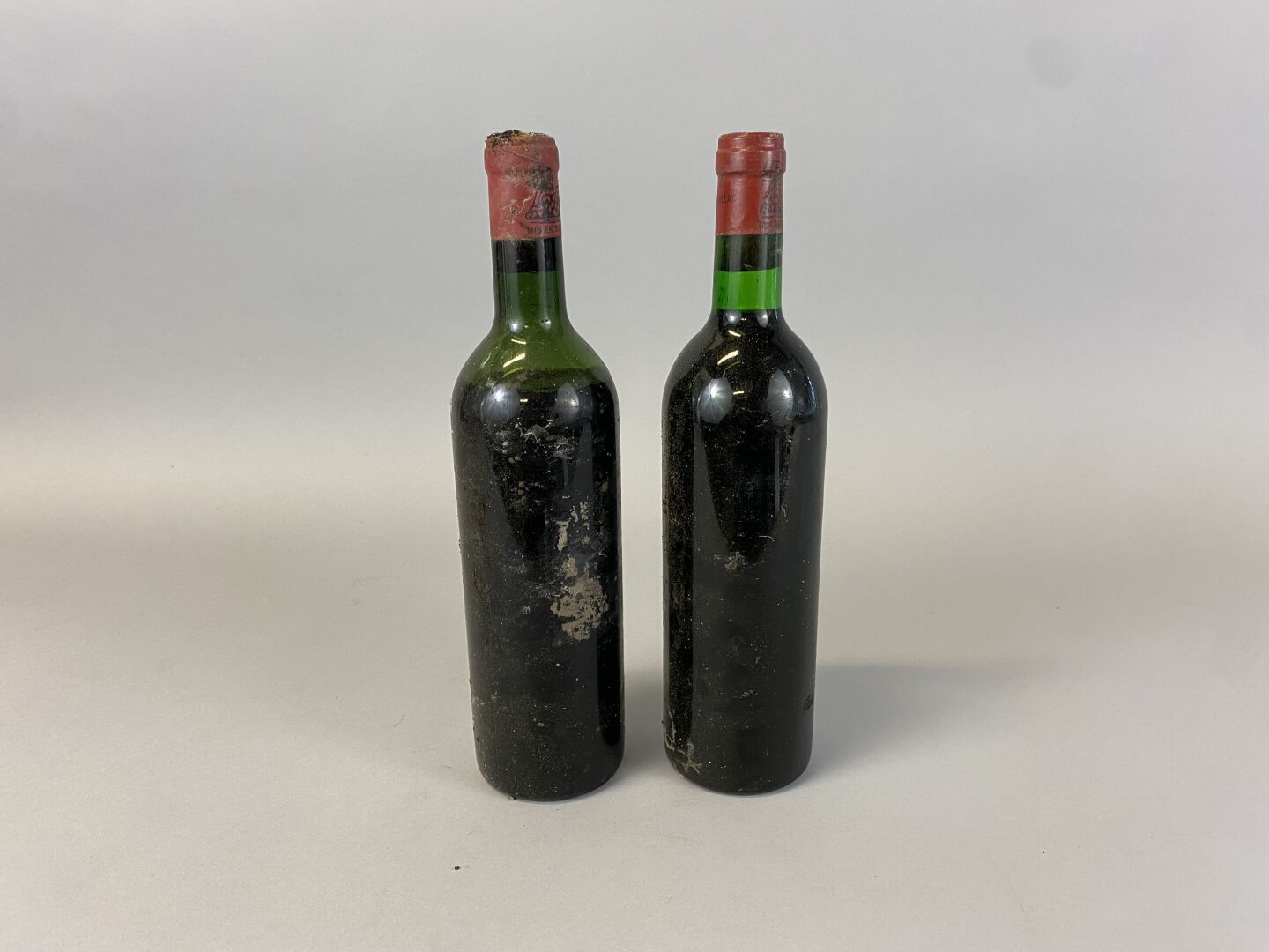 Null BORDEAUX - PAUILLAC - Château Lafite Rothschild 1961 ? - 12 bouteilles (SE,&hellip;