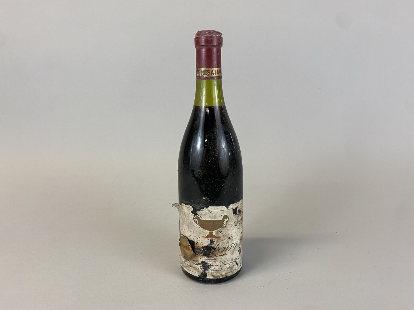 Null BOURGOGNE - Côte de Nuits - Richebourg Gros 1959 ? 1 bottle (EA, 3 cm)