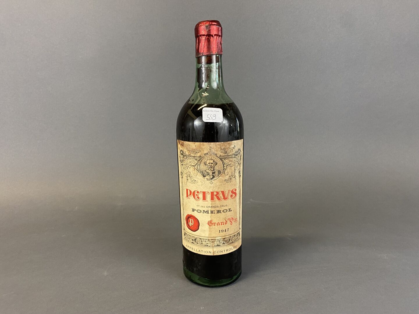 Null BORDEAUX - POMEROL - Petrus 1947-1 bottle (EFS, ME)