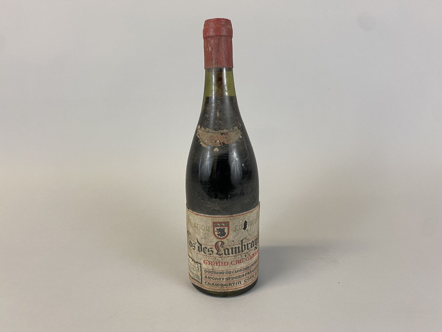 Null BOURGOGNE - Côte de Nuits - Clos des Lambrays - Gevrey Chambertin 1937 - 1瓶&hellip;