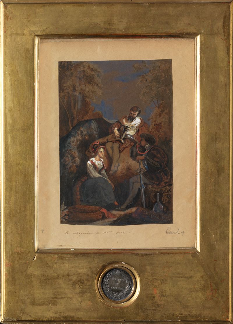 Null Carlos XV, Charles Louis Eugène BERNADOTTE (Estocolmo, 1826 - Malmö, 1872) &hellip;