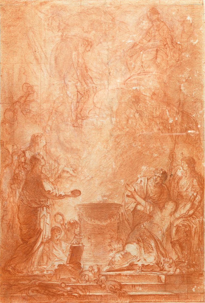 Null 
François VALENTIN (Guingamp, 1738 - Quimper, 1805)

Scène de sacrifice

Sa&hellip;