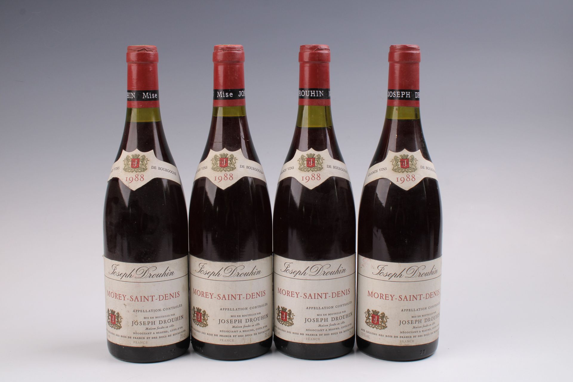Null 4 bouteilles Morey Saint Denis 1988 Joseph Drouin ELT