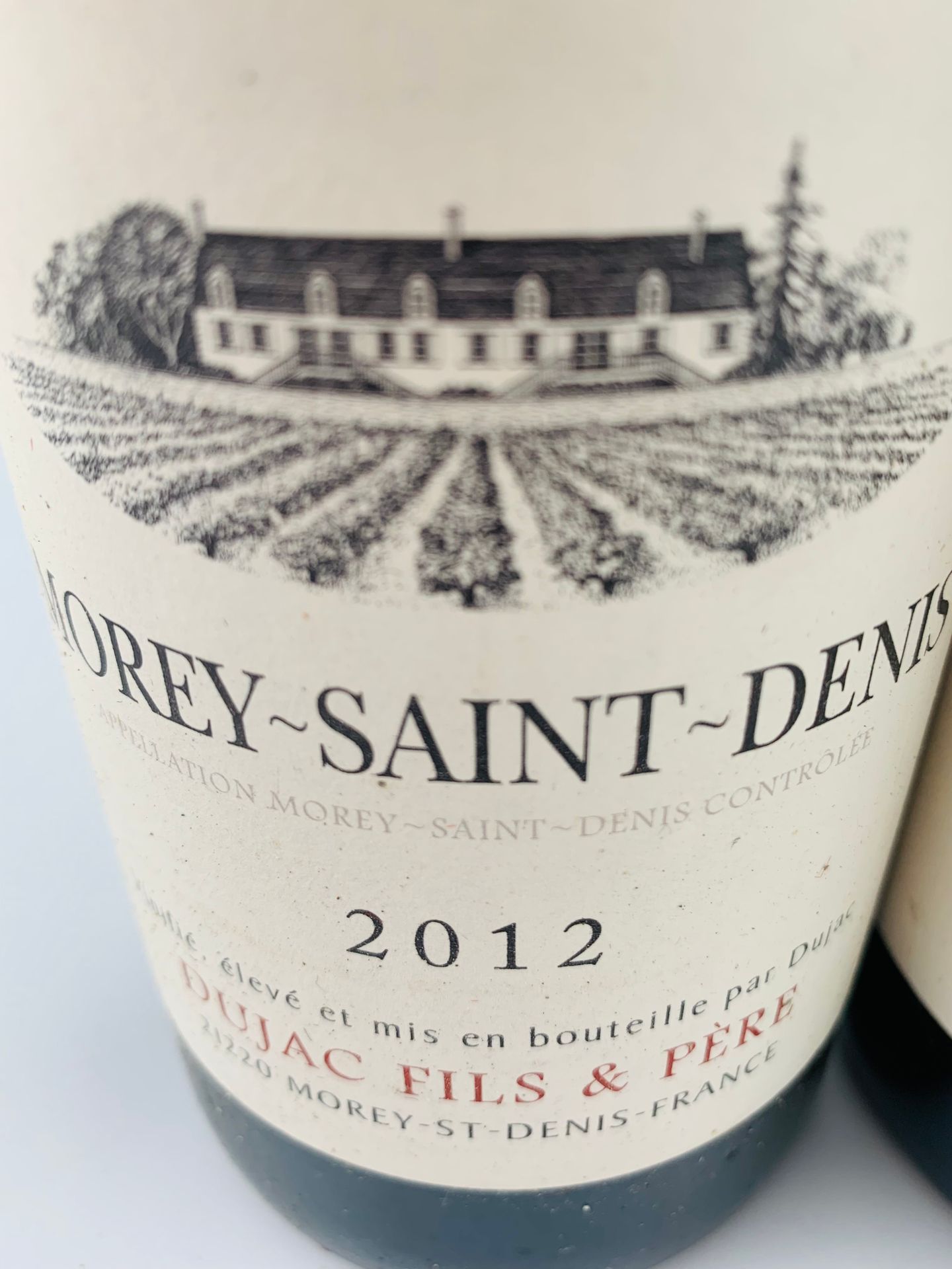 Null 4 bottles Morey Saint Denis 2012 Domaine Dujac