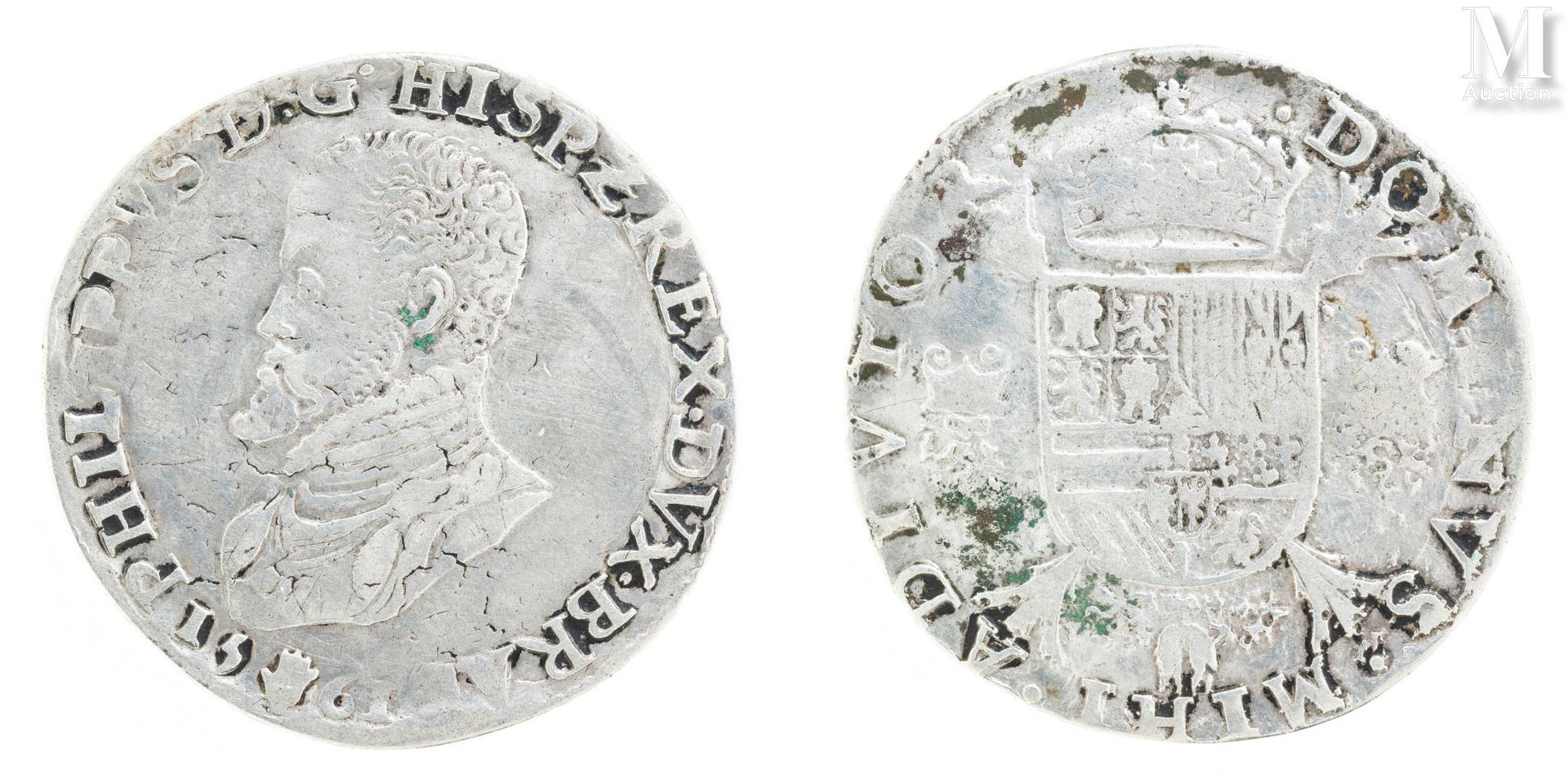 Pays-Bas Espagnols - Duché de Gueldre Philippe II (1555-1598)
Daldre Philippus 1&hellip;