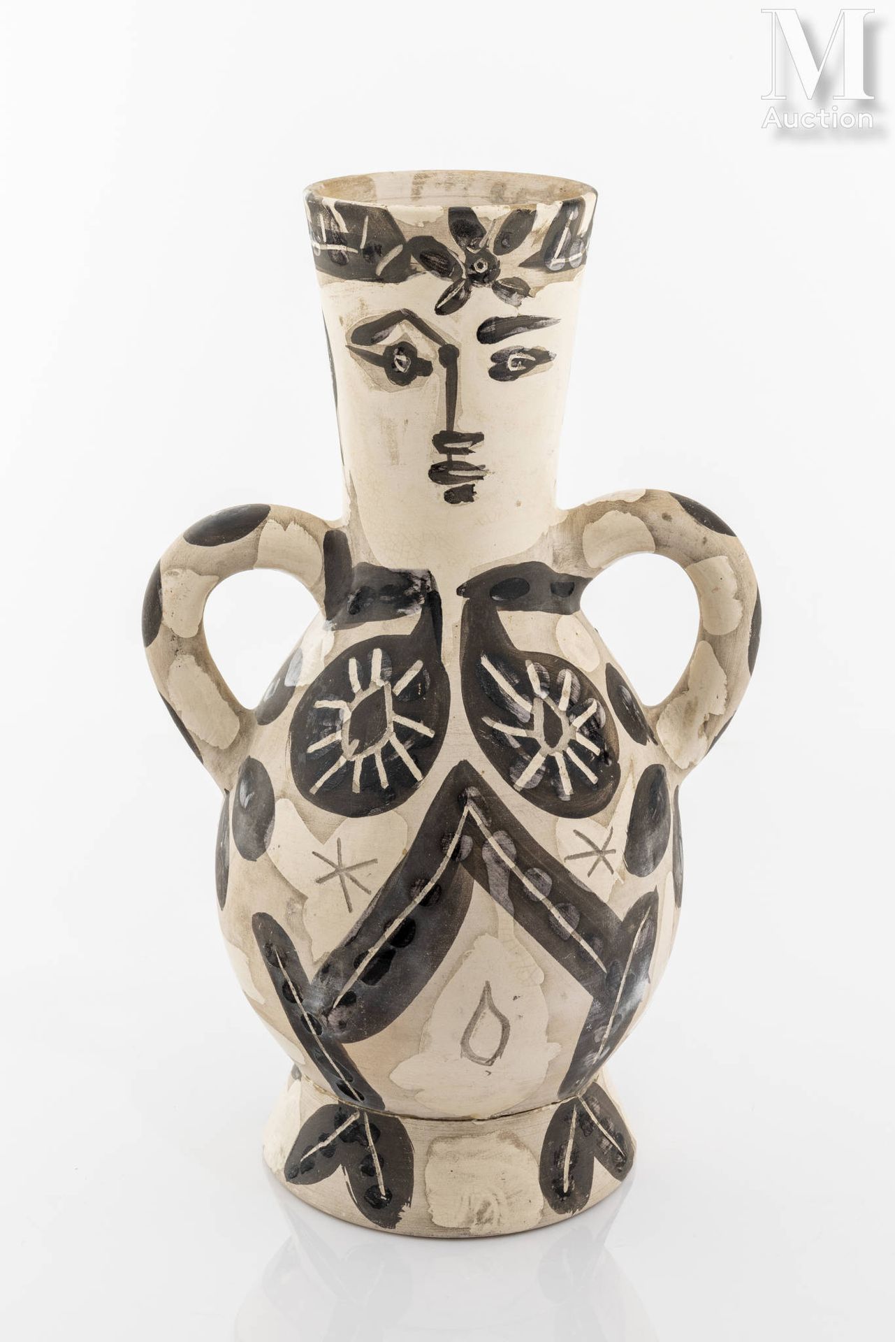 Pablo PICASSO (1881-1973) Vaso con due manici alti

Vaso tornito in terracotta b&hellip;