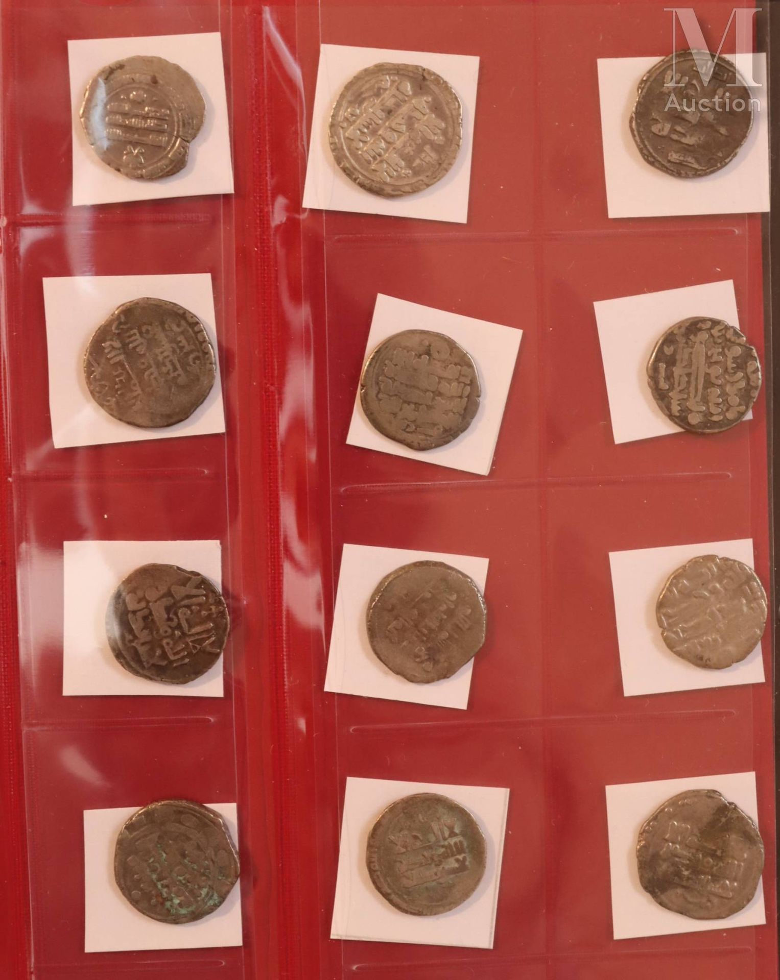 Gaznévides - Importante collezione di monete gaznevide, principalmente dirham d'&hellip;