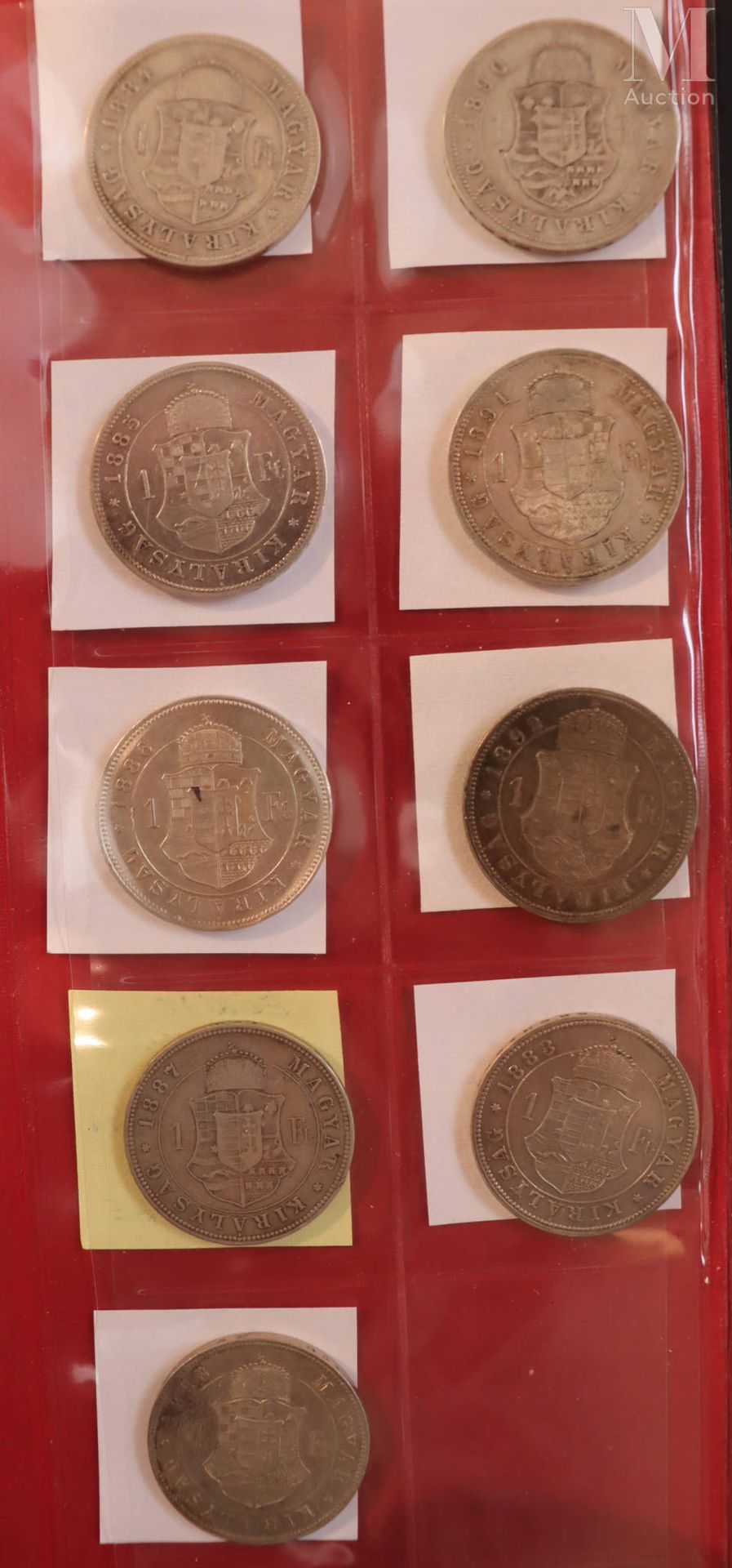 Autriche - Hongrie - divers Very important lot of silver coins including ducats,&hellip;