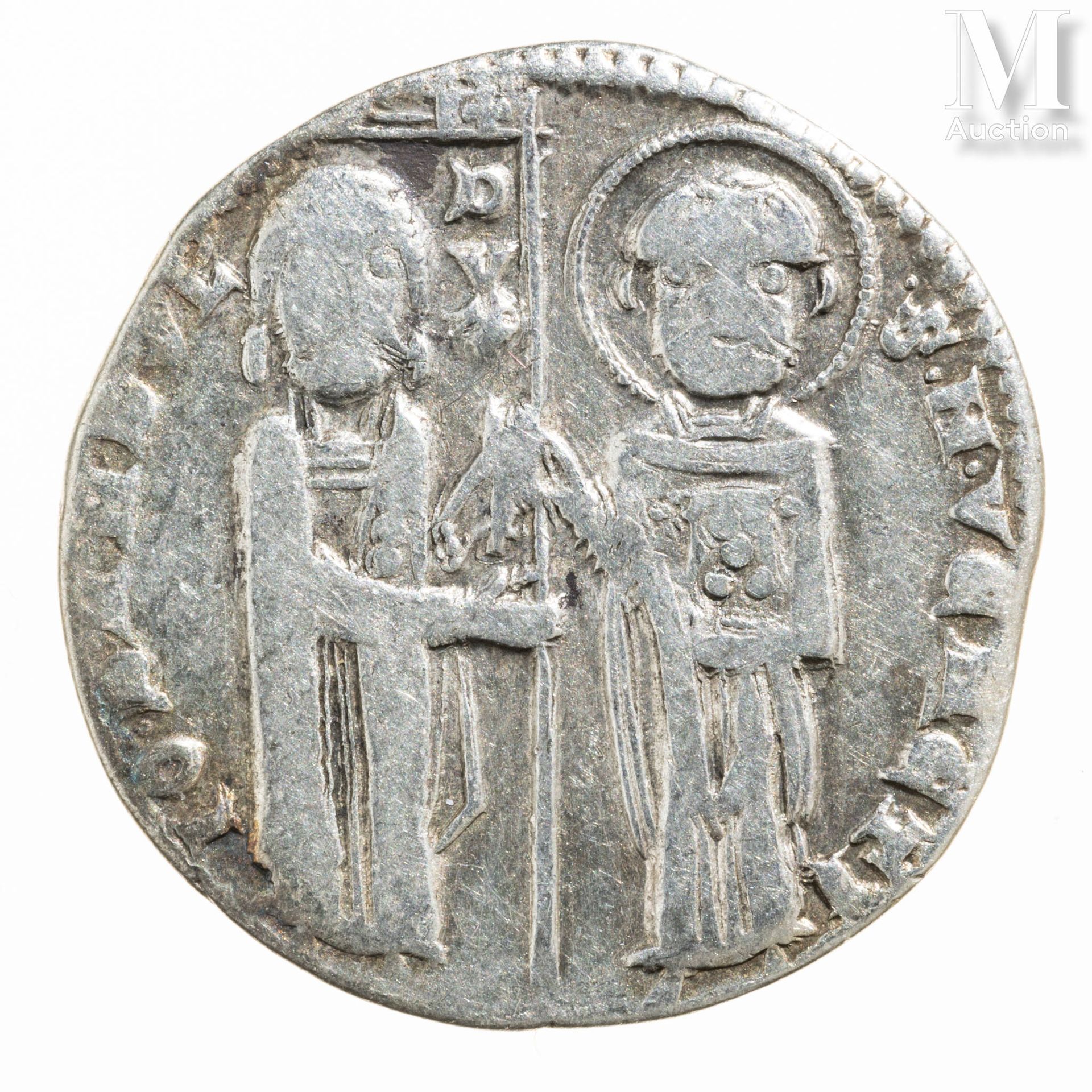 Venise - Giovani Dandolo (1280-1289) Lot of two grossi
A: Doge and Saint Mark st&hellip;