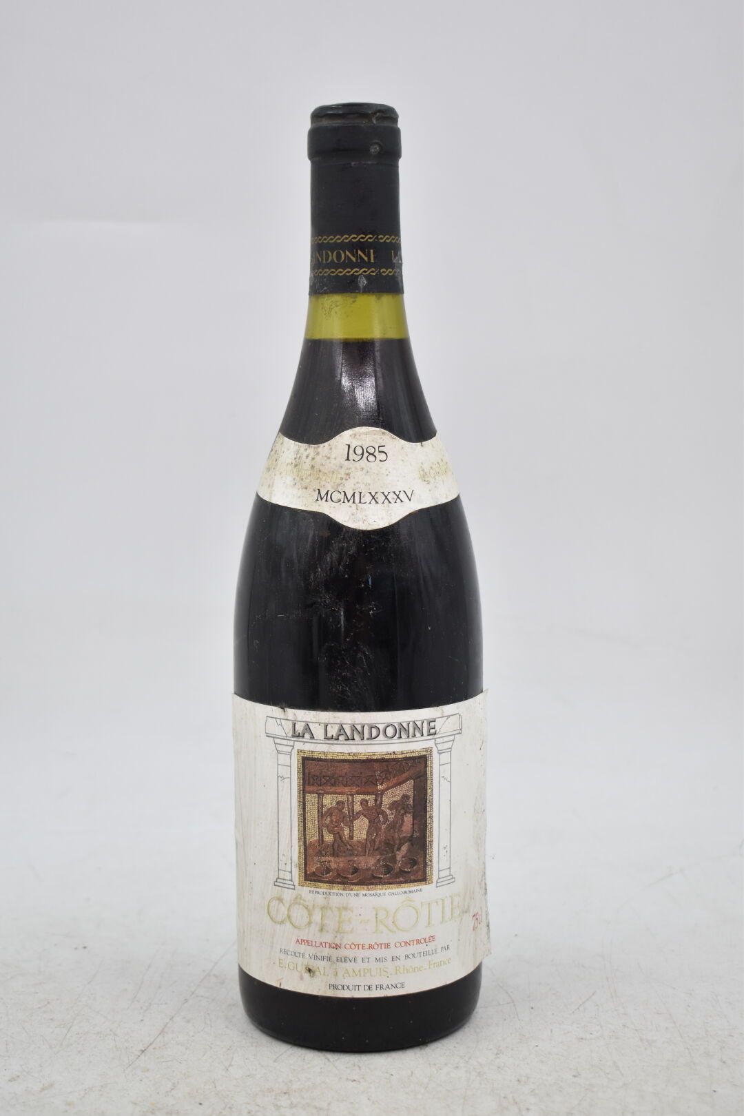 Null CÔTE-RÔTIE
La Landonne
1985
E. Guigal (Ampuis)
1 bottle

Level: 1.3 cm belo&hellip;