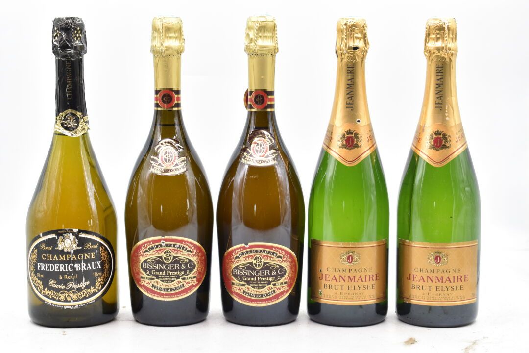 Ohne Flasche… - Brut - CHAMPAGNE Jahrgang Maire - Jean 2