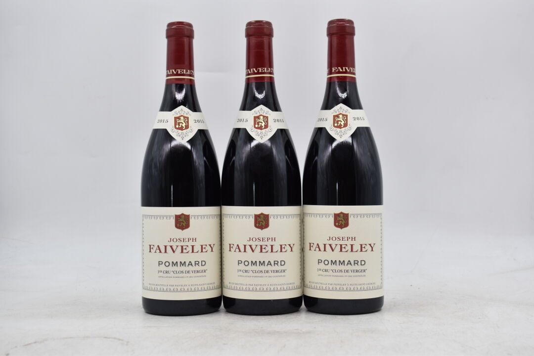 Null POMMARD
1er Cru "Clos de Verger"
2015
Domaine Faiveley
3 bouteilles 

Nivea&hellip;