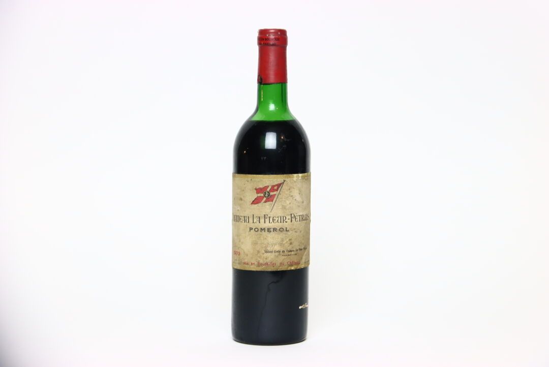 Null 1 bottiglia di POMEROL rosso 1973, CHÂTEAU LA FLEUR-PÉTRUS.