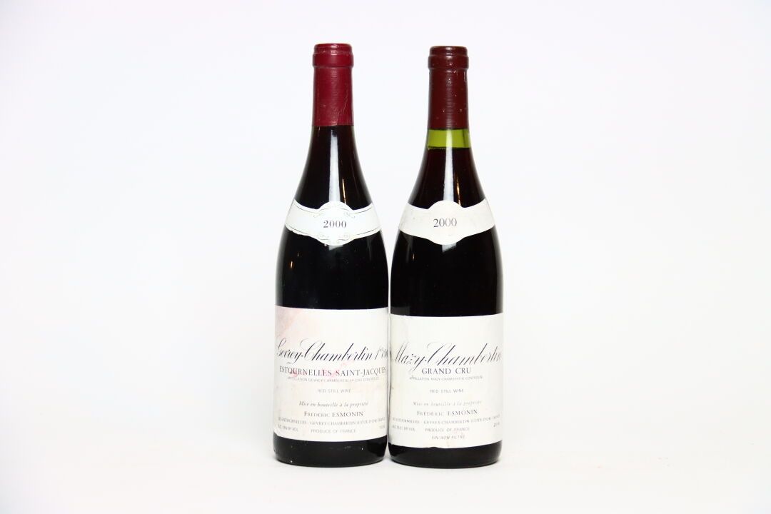 Null 1瓶GEVREY-CHAMBERTIN 1ER CRU ESTOURNELLES SAINT-JACQUES红葡萄酒2000，FRÉDÉRIC ESM&hellip;