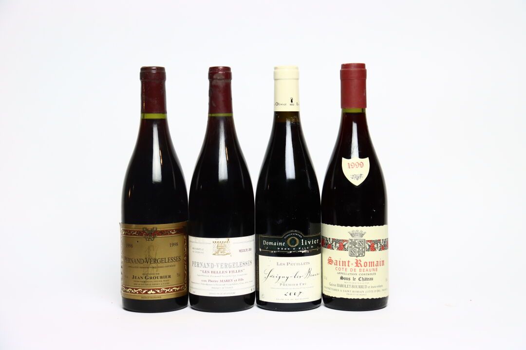 Null 1瓶PERNAND-VERGELESSES红葡萄酒1999，JEAN GROUBIER。
1瓶PERNAND-VERGELESSES红葡萄酒，2006&hellip;