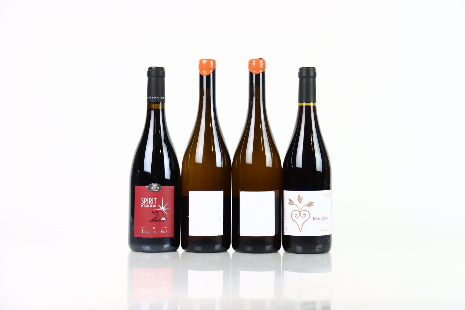Null 1 瓶 VIN DE FRANCE "Spirit of Grolleau" 红葡萄酒 2020 TERRE DE L'ÉLU。 
2瓶2018年法国&hellip;