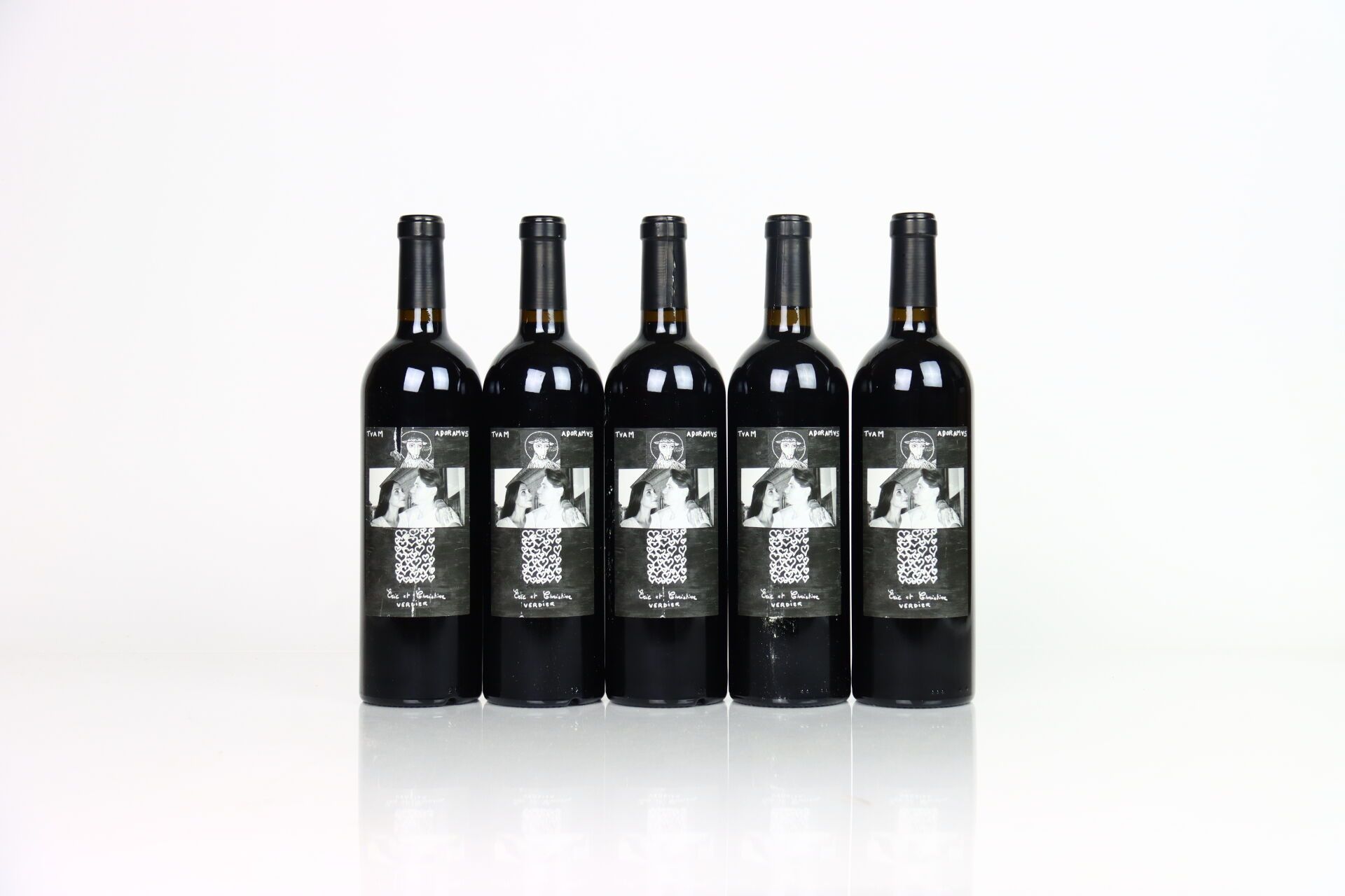 Null 5 bottle of CORBIÈRES "Tuam Adoramus" 2018, Eric et Christine VERDIER - CHÂ&hellip;