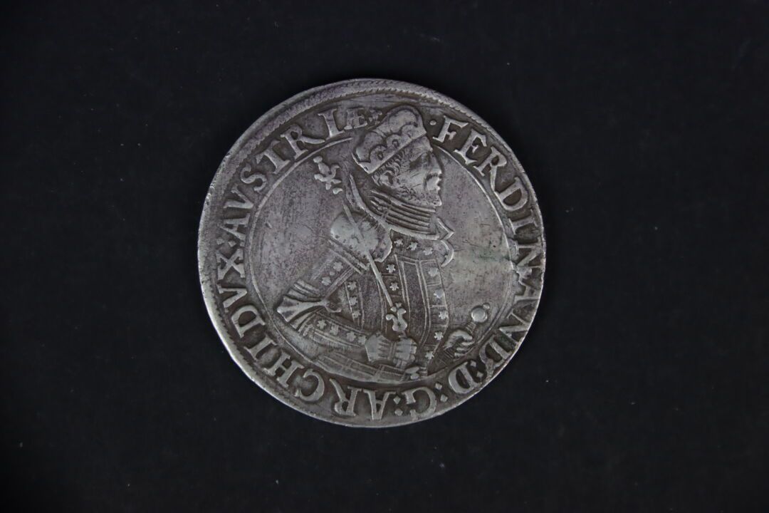 Null Alsace Ferdinand Ii (1584/1585) Thaler Ensisheim Tb+.

CONSULTANT : Mr Pier&hellip;