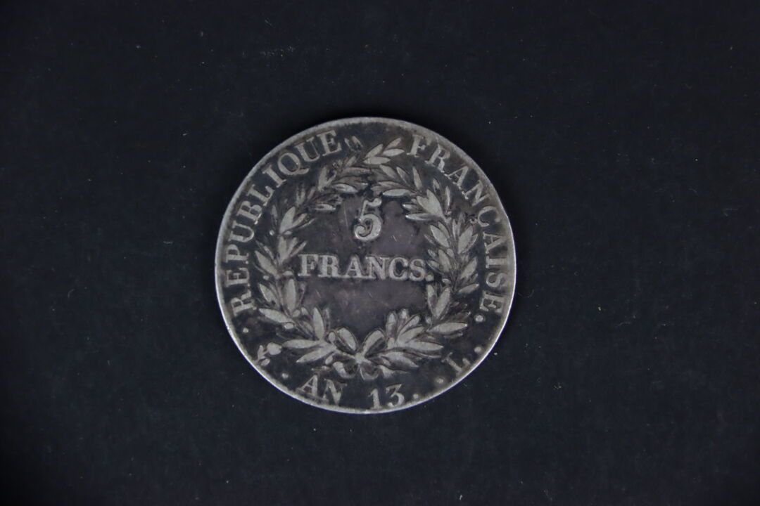 Null France. 5 Francs An 13 L Tb.

CONSULTANT : Monsieur Pierre-Luc SWIRSKY