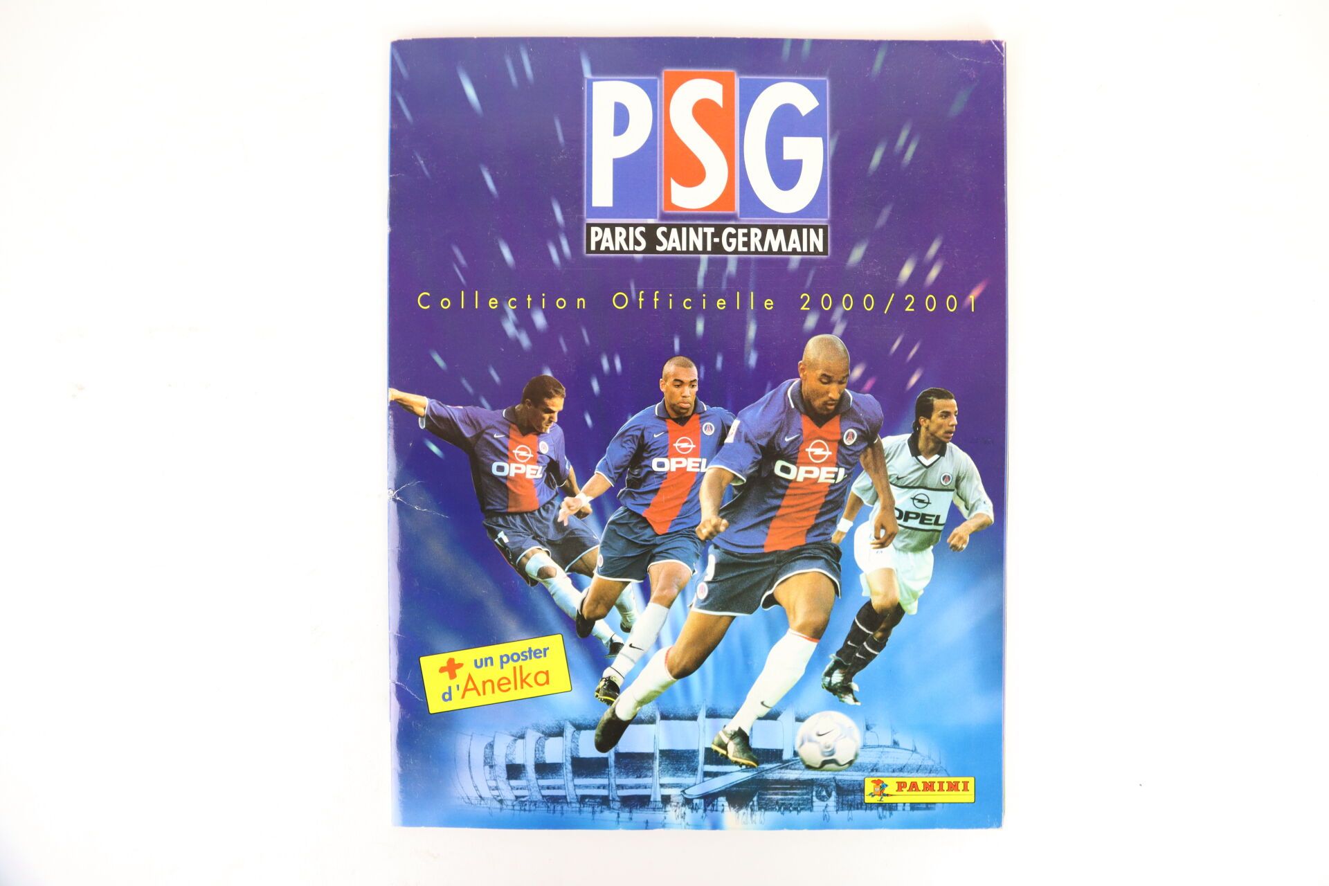 Null [PANINI]. Album PSG Collection Officielle 2000/2001. Collection complète. (&hellip;
