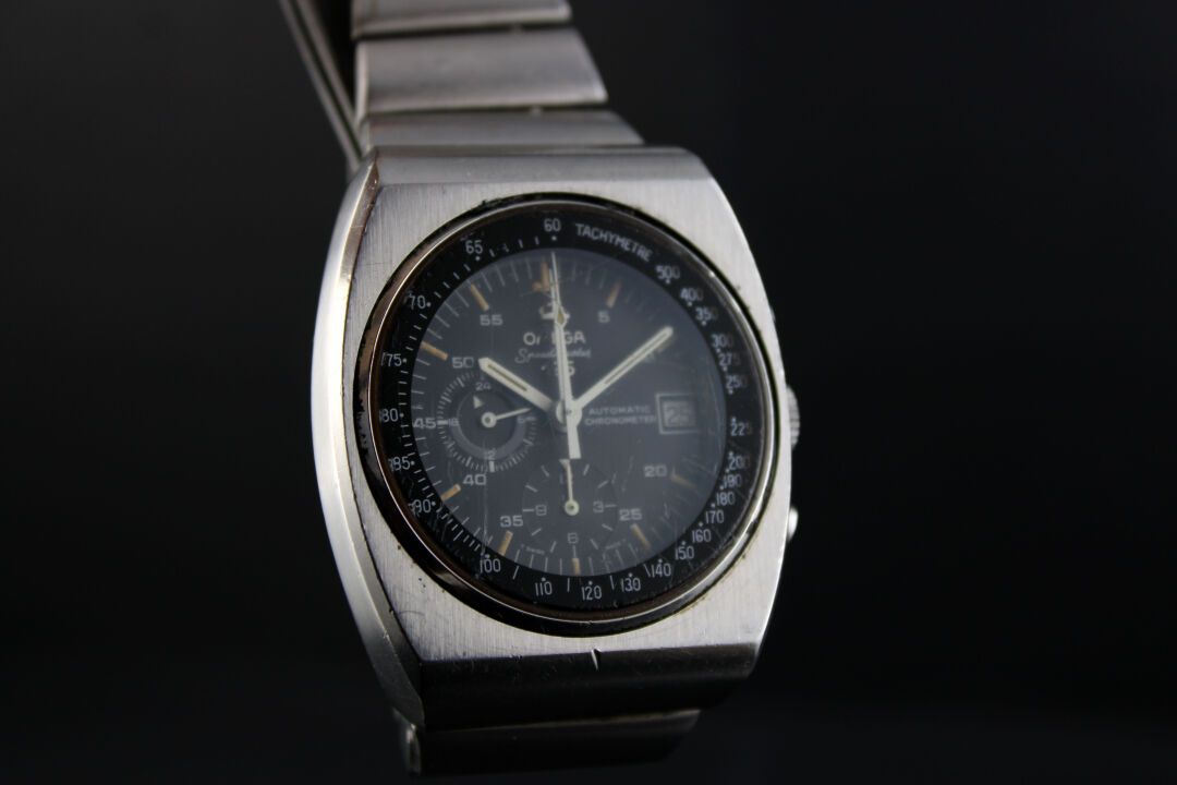 Null OMEGA Speedmaster 125 ref. 378.0801
Steel bracelet watch. Round case with i&hellip;