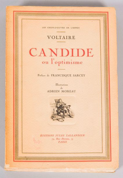 Voltaire, Candide ou l'optimisme