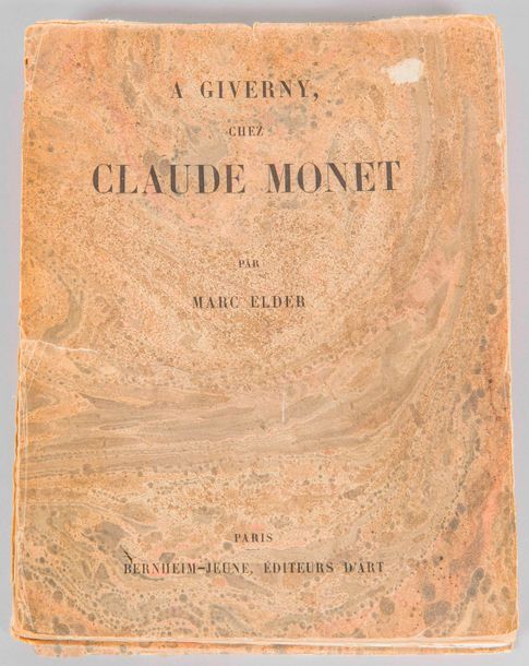 Null A Giverny chez Claude Monet par Marc Elder