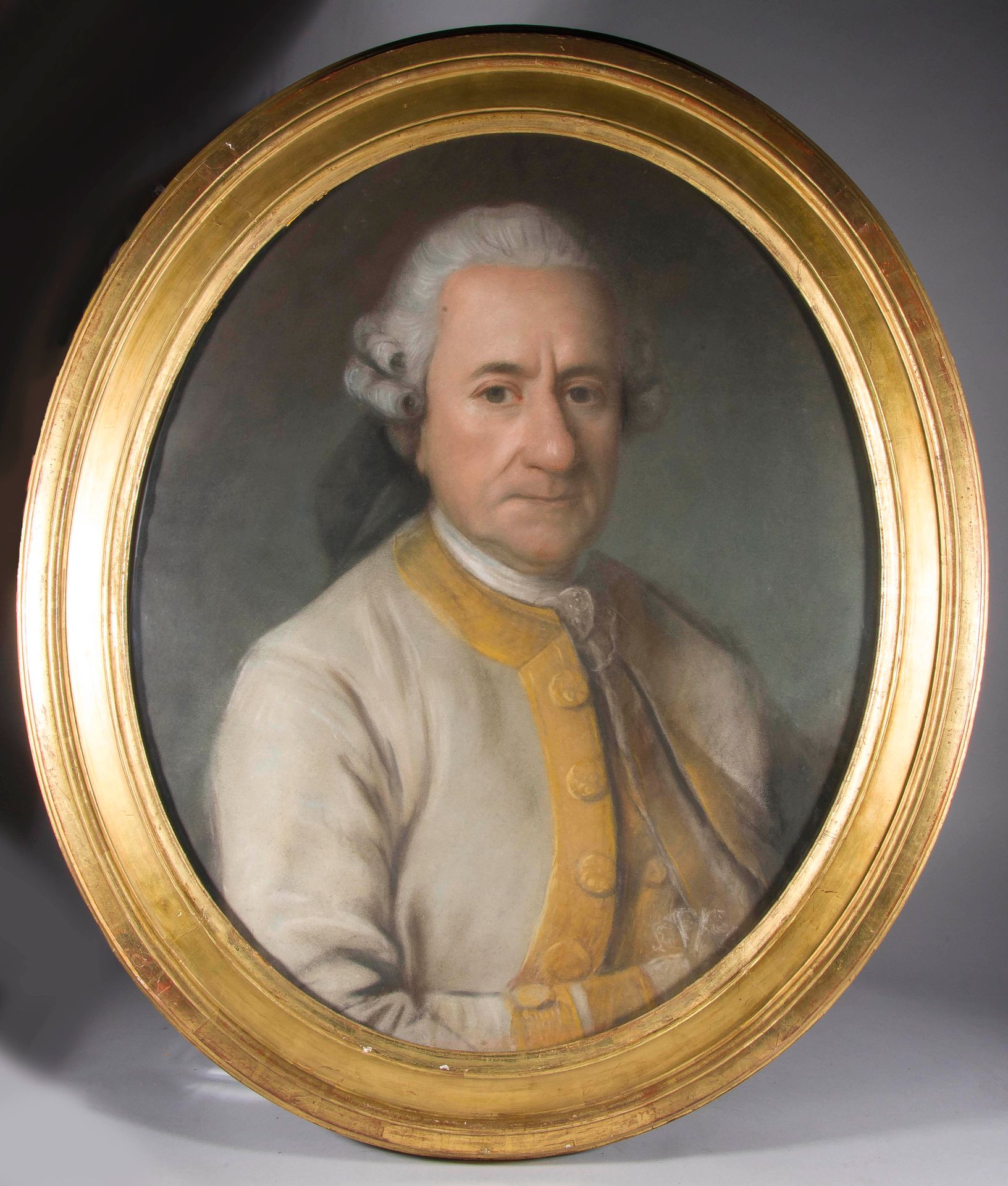 Null Französische Schule des 18. Jahrhunderts,

Porträt eines Mannes

Pastell

5&hellip;