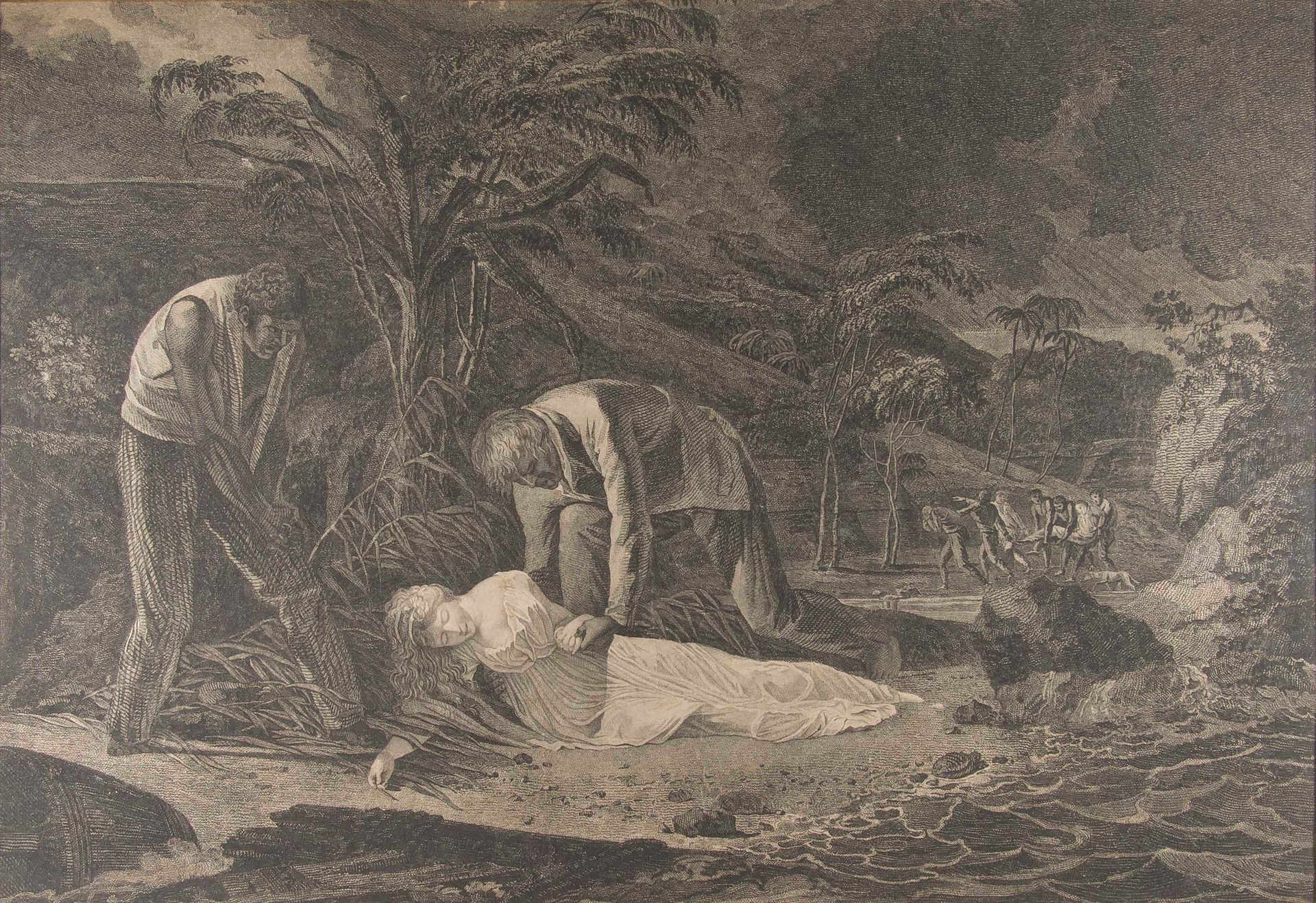 Null Schule des 19. Jahrhunderts,

Der Tod von Virginia

Gravur

25 x 36,5 cm zu&hellip;