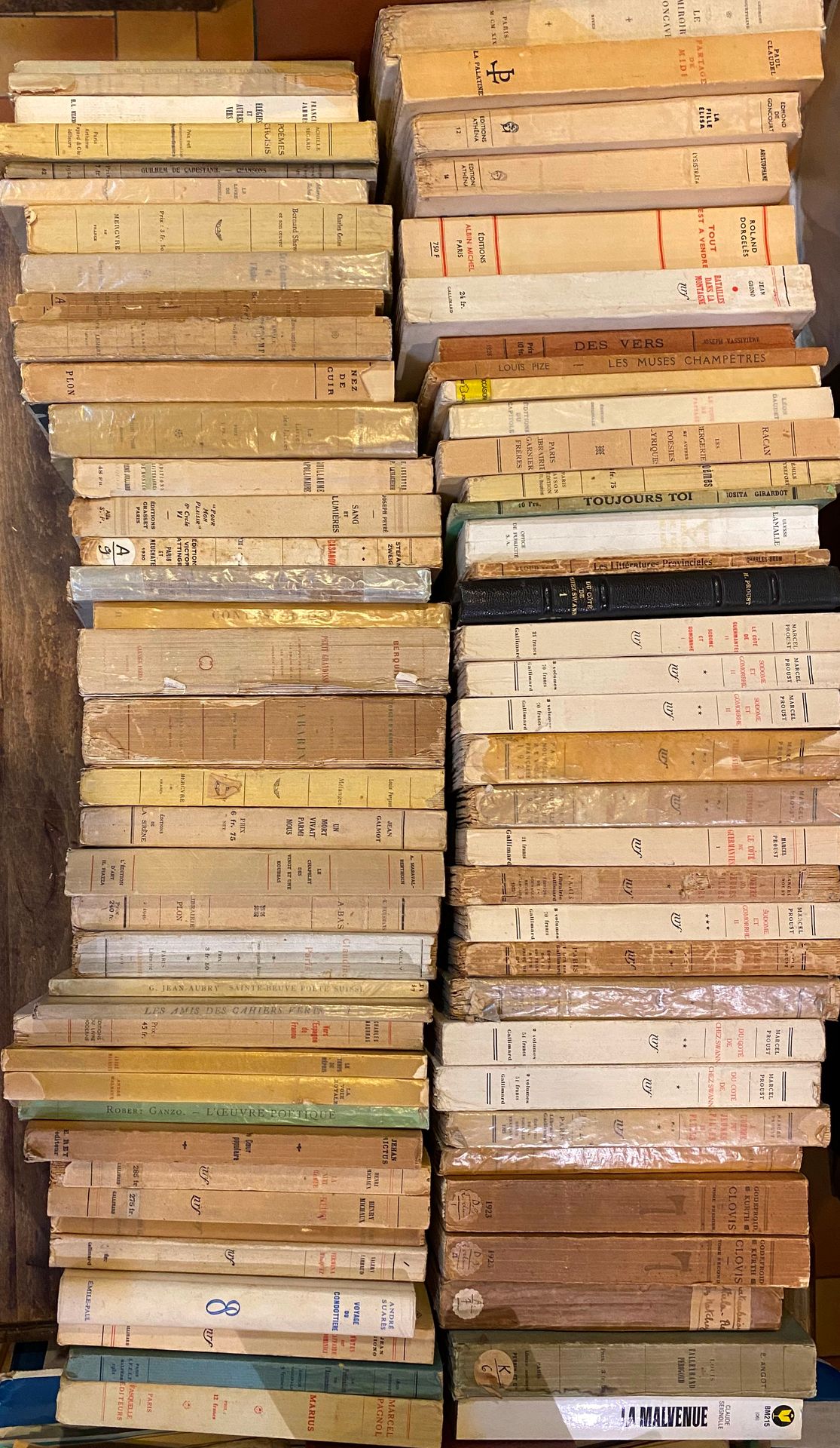 Null [LETTERATURA 4] Set di circa sessanta libri in brossura