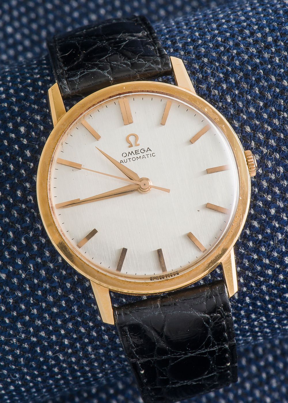 OMEGA Orologio da polso classico in oro giallo 18 carati (750 ‰), cassa rotonda &hellip;