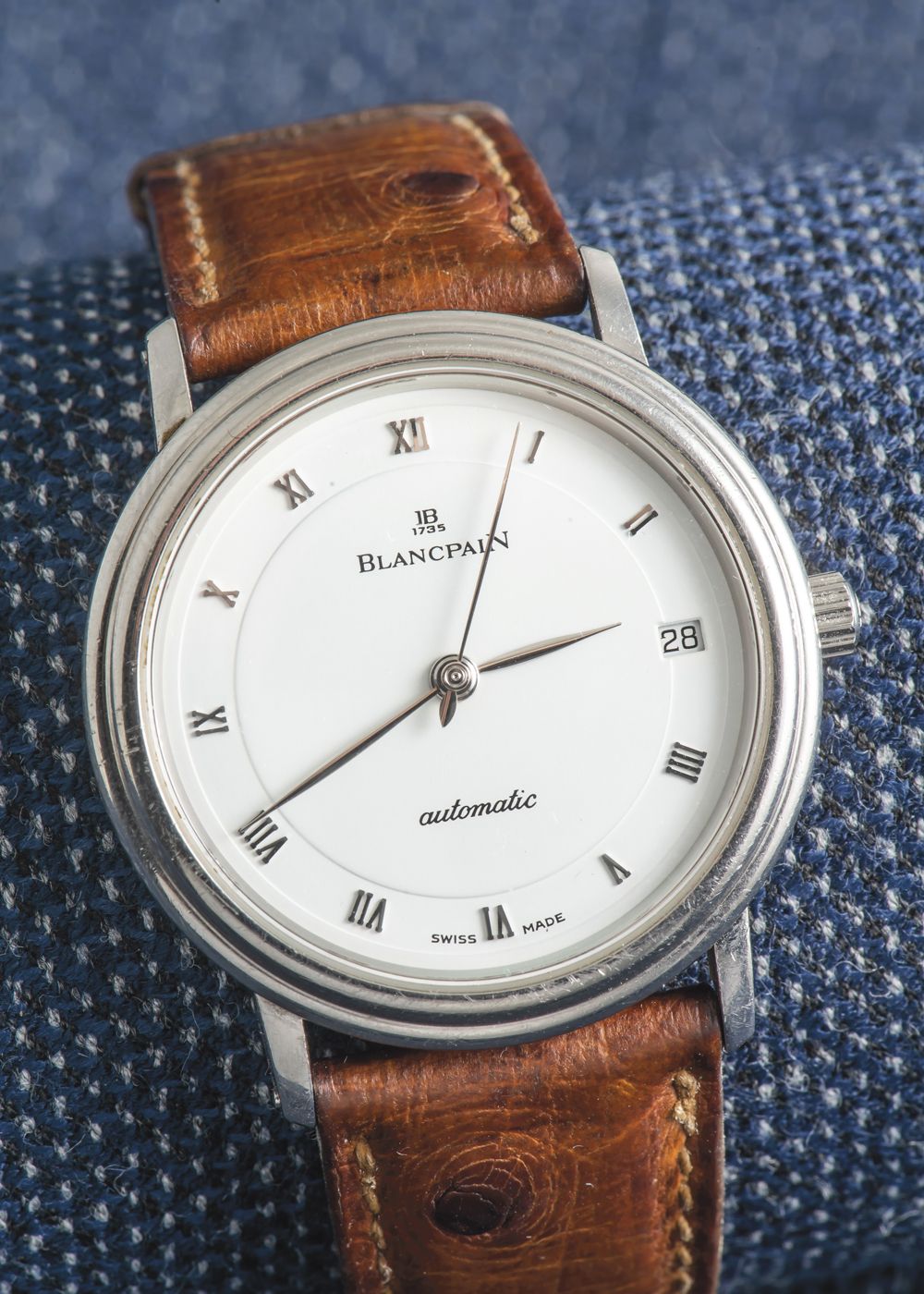 BLANCPAIN 
Klassische Uhr Modell Villeret Extra-Plate Romaine Ref. 1151-1127-11,&hellip;
