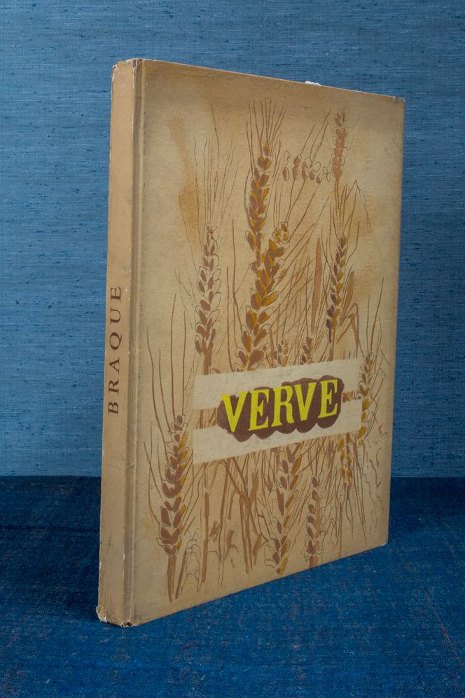 [VERVE] [VERVE] Verve杂志。Vol. VII (n°27/28)和Vol.VIII (n°31/32).

巴黎，1953/1955，2卷4&hellip;