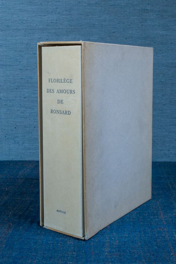 [MATISSE] [MATISSE] Florilège des Amours de Ronsard.

Facsimile edition on bouff&hellip;