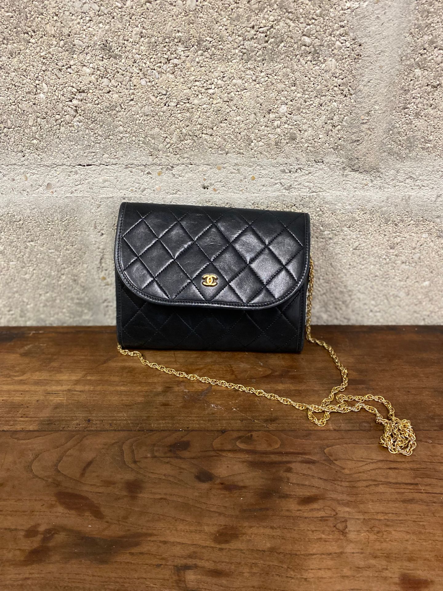 chanel bling purse