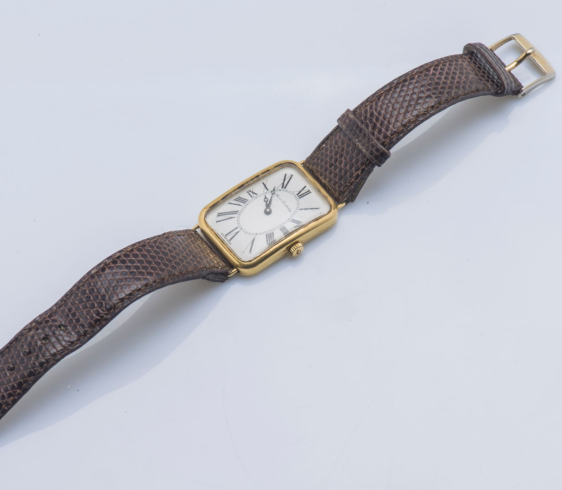 ALEXIS BARTHELAY Orologio classico, con cassa rettangolare dai bordi arrotondati&hellip;