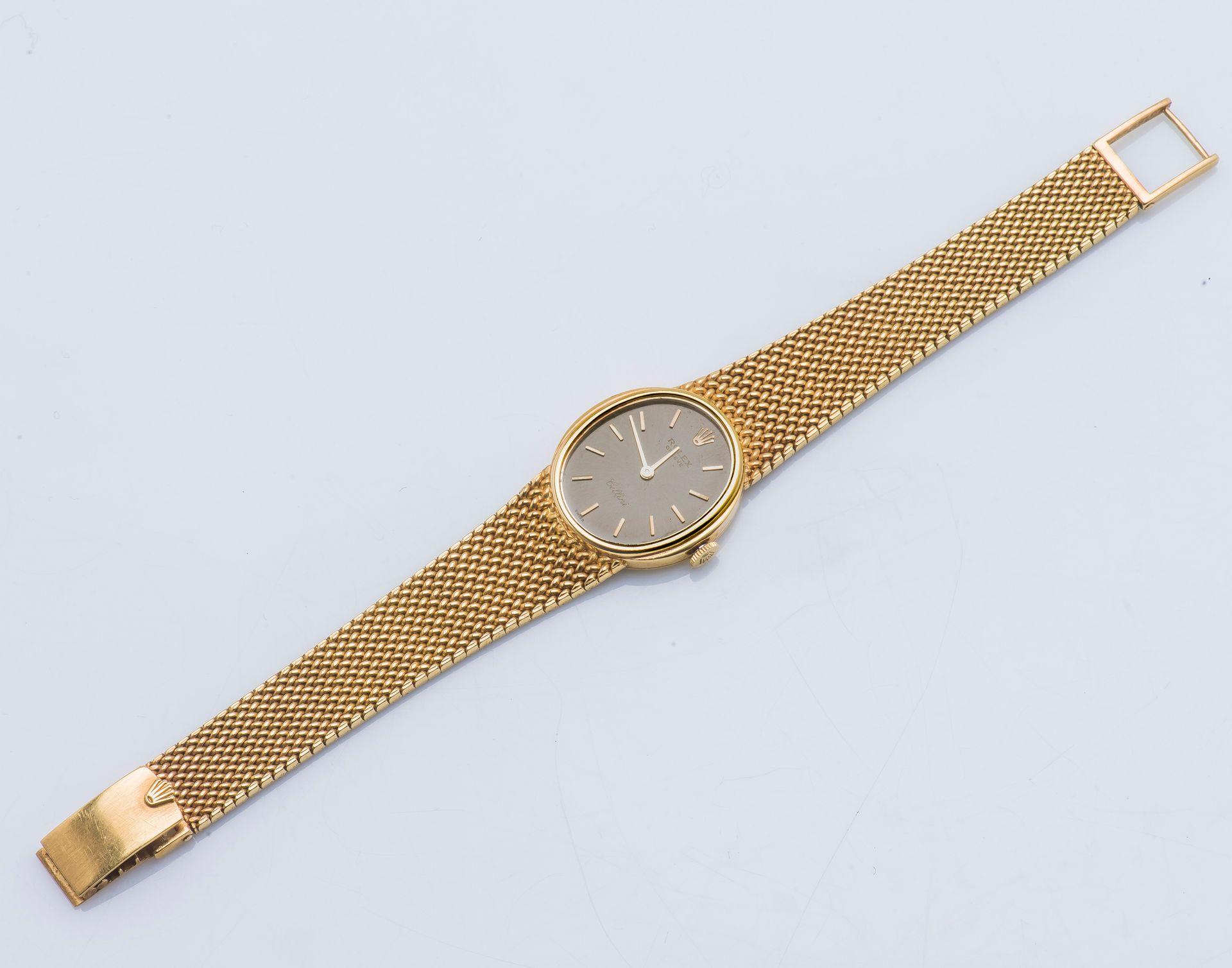 ROLEX 
Reloj de señora de pulsera modelo Cellini en oro amarillo de 18 quilates &hellip;