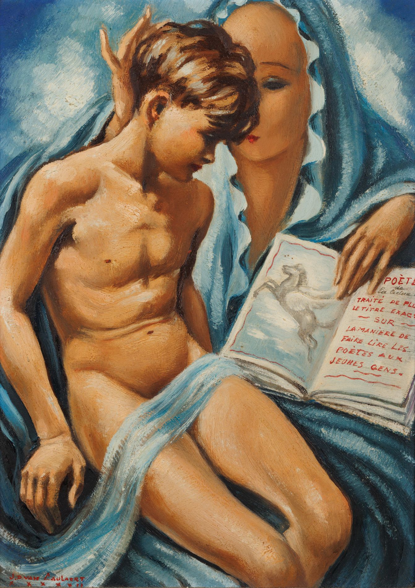 Null 让-多米尼克-范考拉特(Jean-Dominique VAN CAULAERT)(1897-1979)
阅读 
Isorel上的油画，左下方有签名。 &hellip;