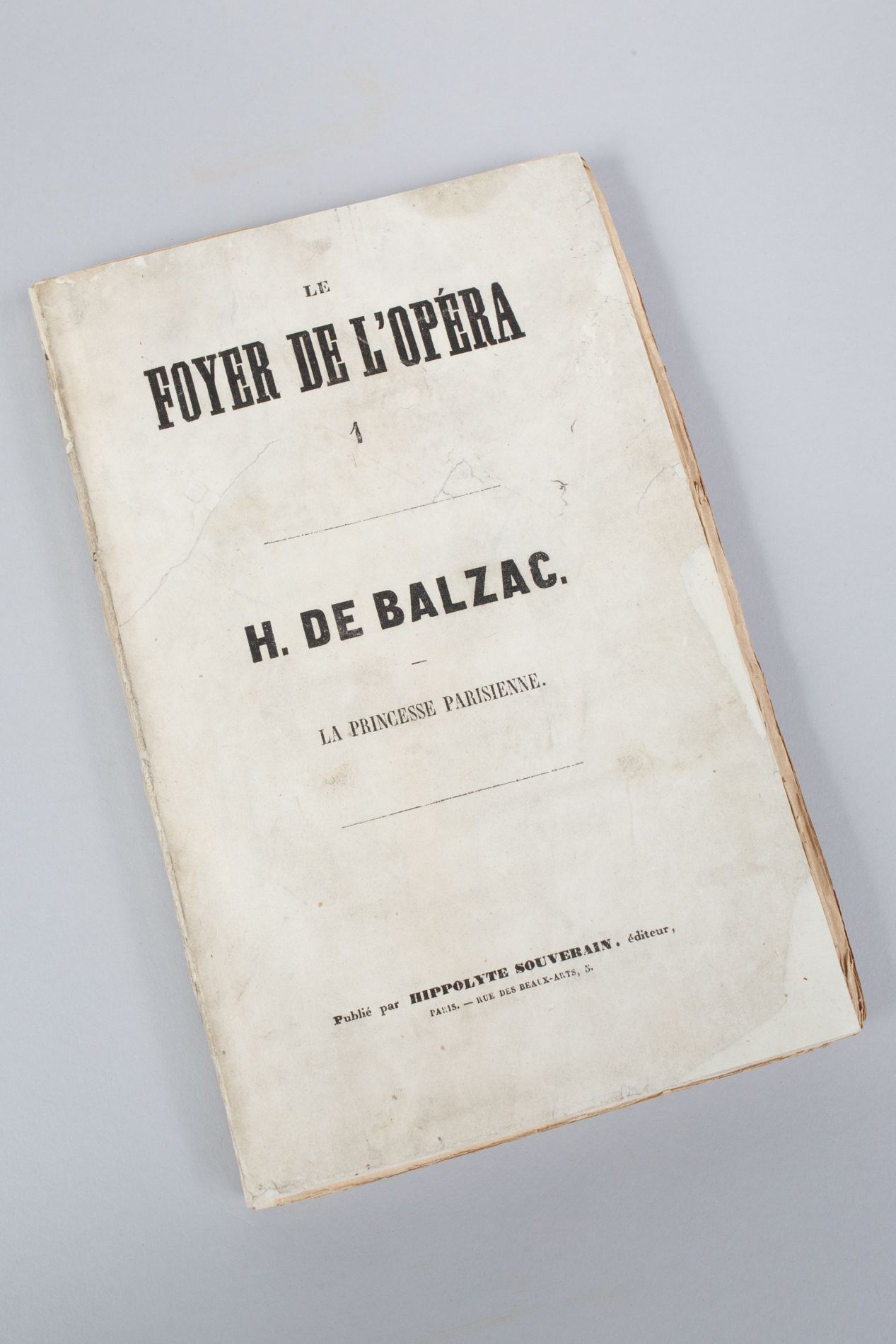 Null Honoré de BALZAC und L. Gozlan, P. Clément, E. Souvestre, E. De Beaumont-Va&hellip;