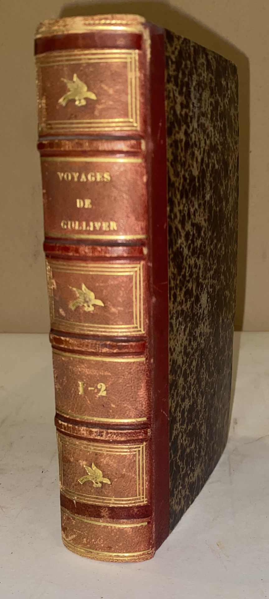 Null Jonathan SWIFT.
Voyages de Gulliver, traduits par M. L'Abbé Des Fontaines.
&hellip;