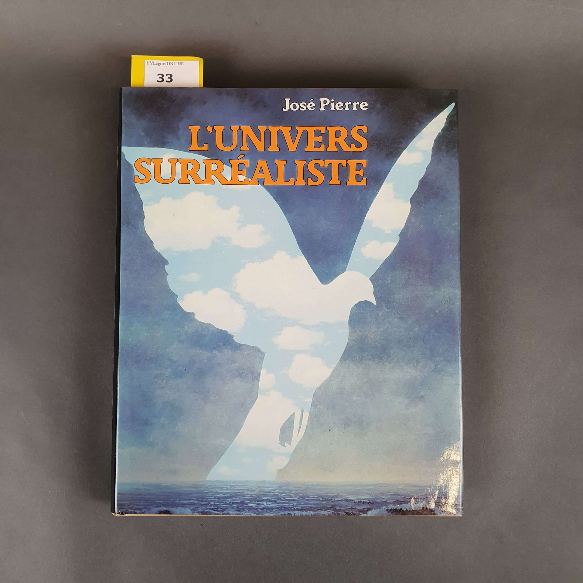 Null PIERRE (José) : L'univers surréaliste. Editions Aimery Somogy, 1983